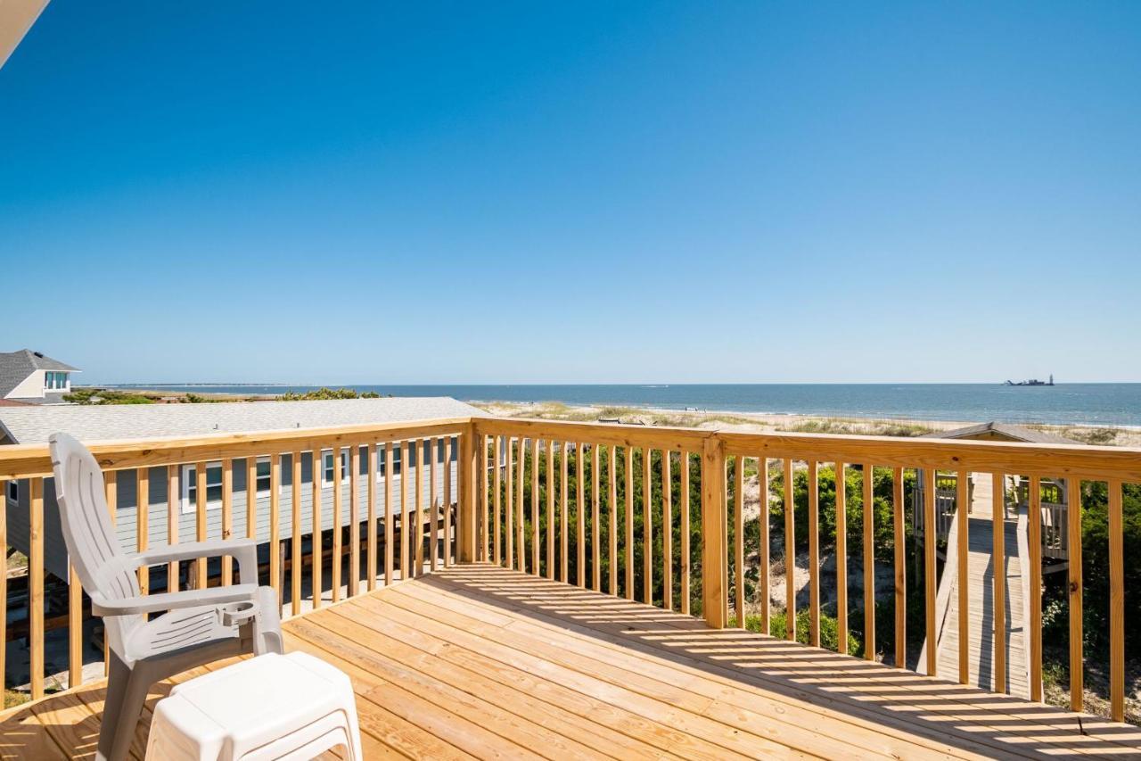 Katie Lou'S Place By Oak Island Accommodations Caswell Beach Exteriér fotografie