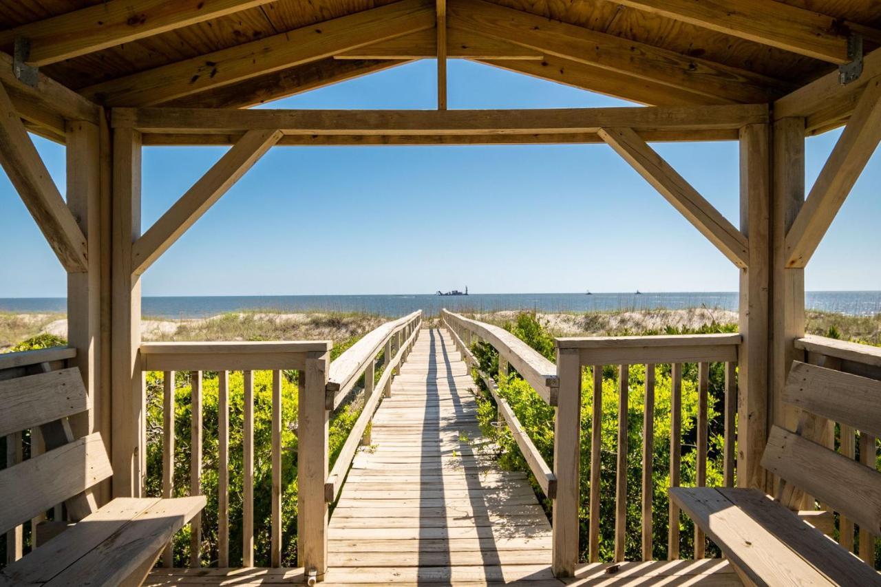 Katie Lou'S Place By Oak Island Accommodations Caswell Beach Exteriér fotografie